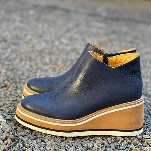 Olivia Sydney - Elegant Autumn Ankle Boots
