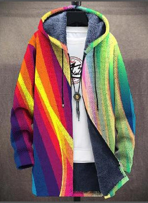 Olivia Sydney - A luxurious cardigan inspired by art