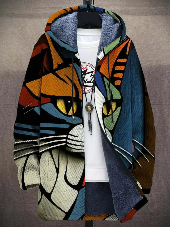Olivia Sydney - A luxurious cardigan inspired by art