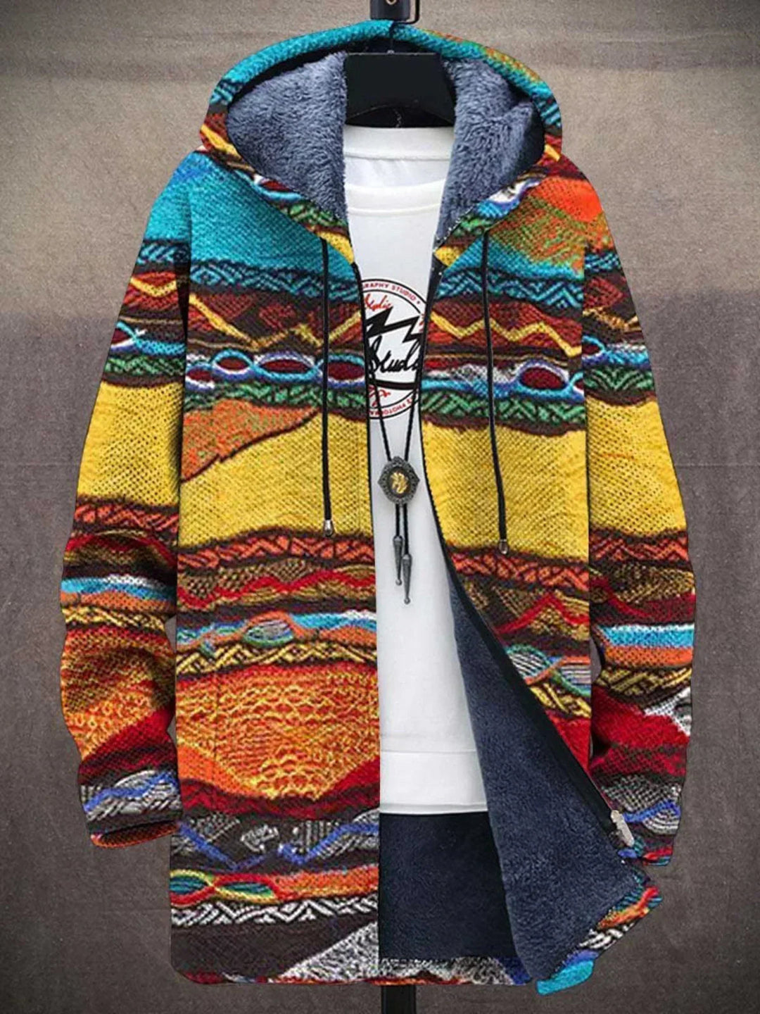 Olivia Sydney - A luxurious cardigan inspired by art