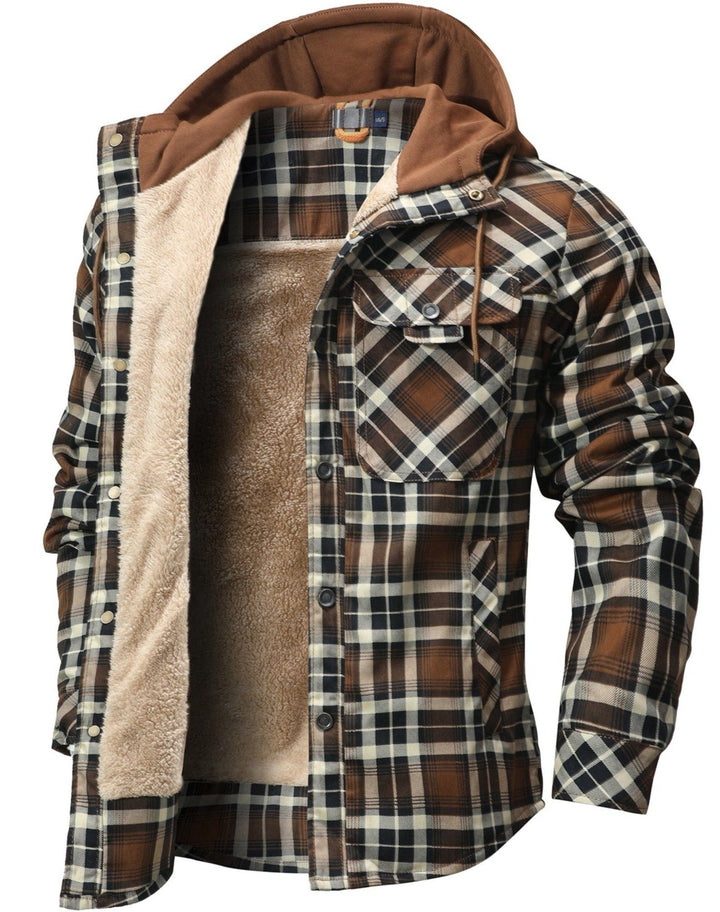 Olivia Sydney - Woodland Flannel Jacket