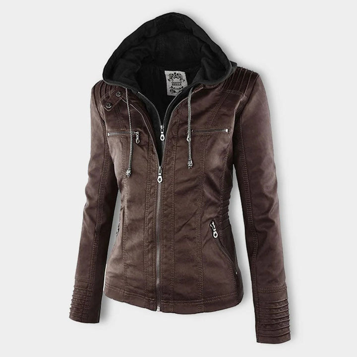 Olivia Sydney - Modern Hooded Jacket