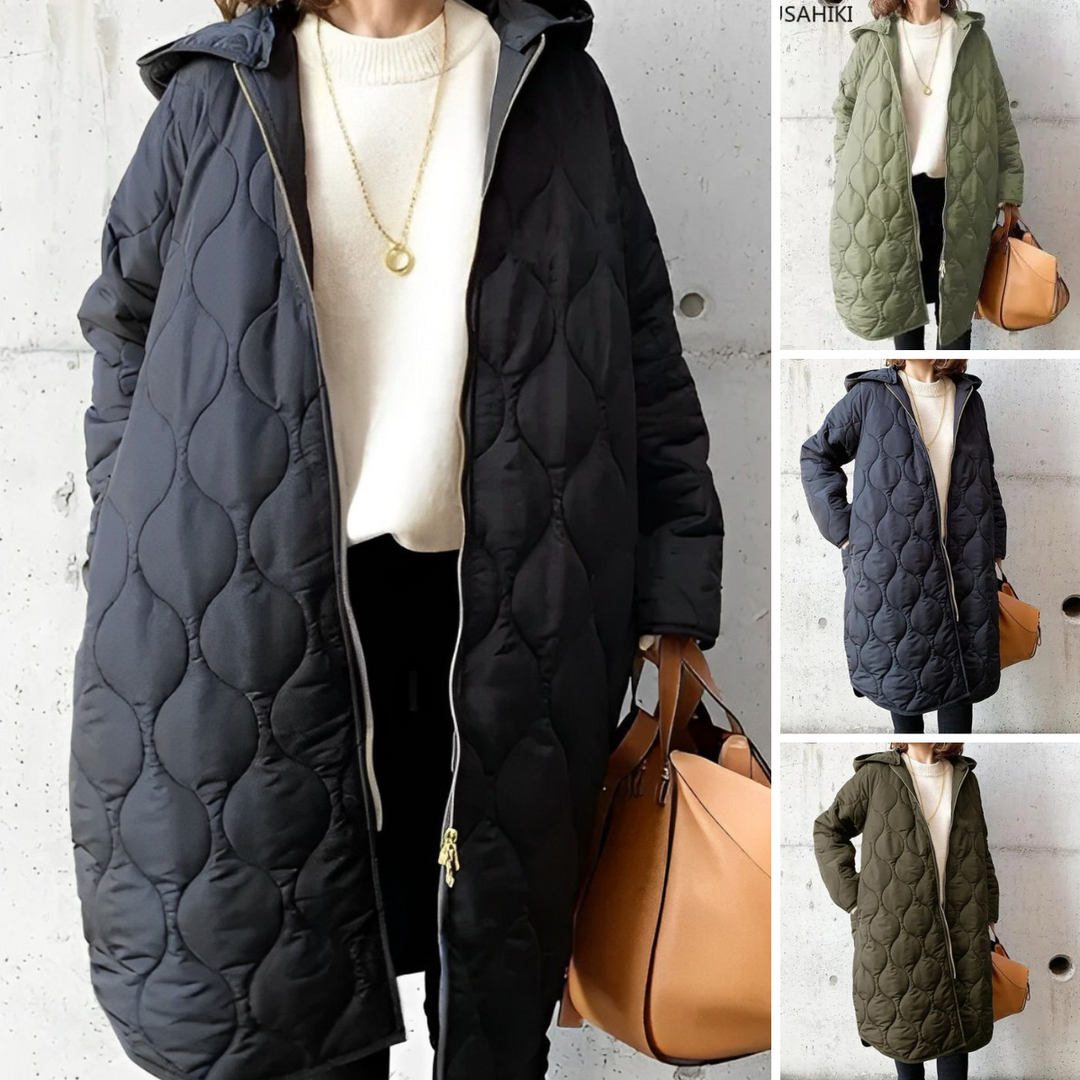Olivia Sydney - Hooded Parka with Thoughtful Details