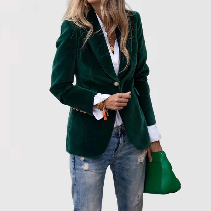 Olivia Sydney - Luxury Velvet Jacket