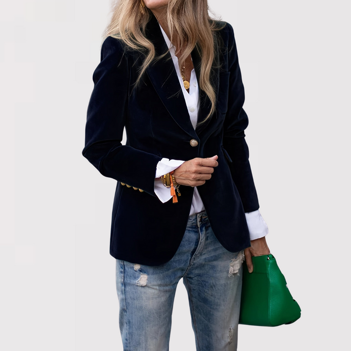 Olivia Sydney - Luxury Velvet Jacket