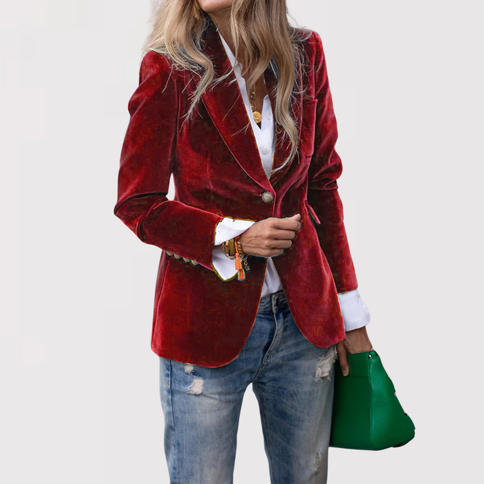 Olivia Sydney - Luxury Velvet Jacket