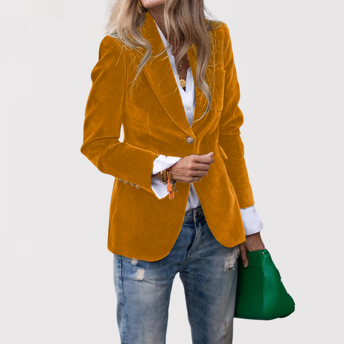 Olivia Sydney - Luxury Velvet Jacket