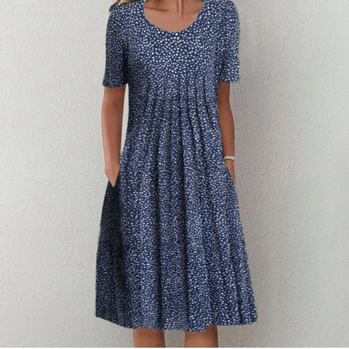Olivia Sydney - Layered Midi Dress