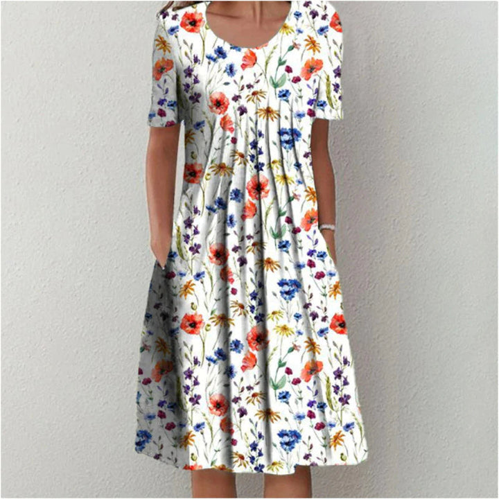 Olivia Sydney - Layered Midi Dress