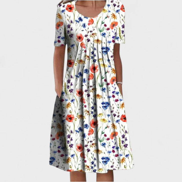 Olivia Sydney - Layered Midi Dress