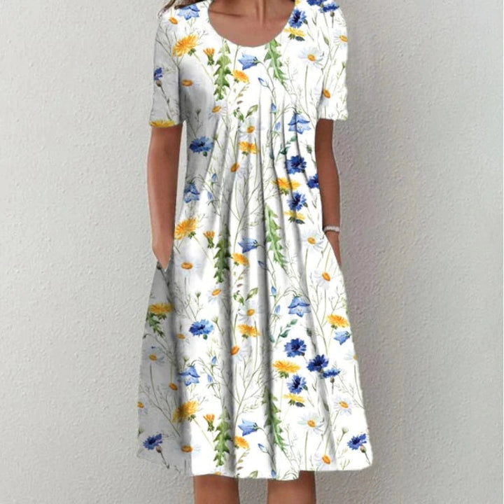 Olivia Sydney - Layered Midi Dress