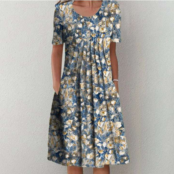 Olivia Sydney - Layered Midi Dress