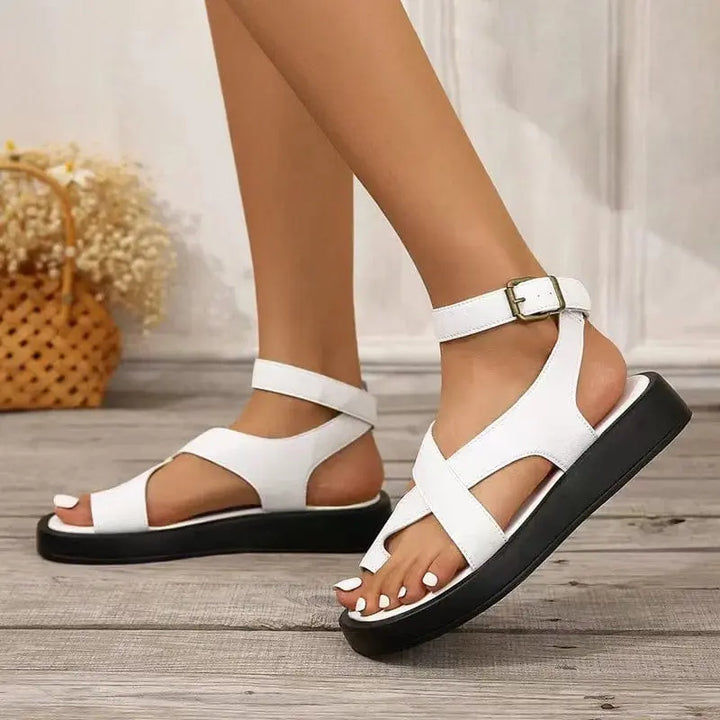 Olivia Sydney - Comfortable Strappy Sandal