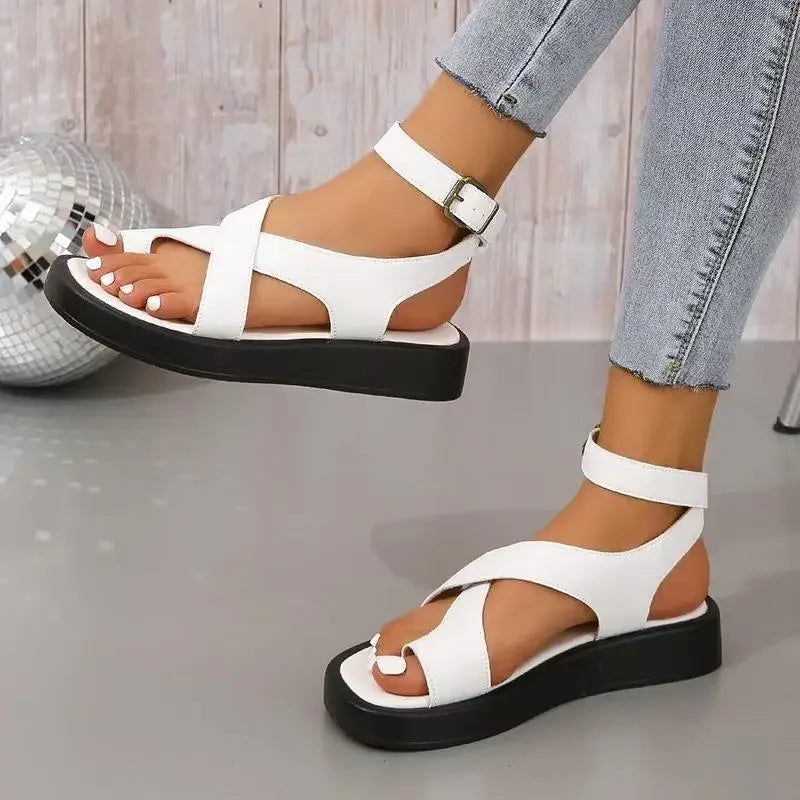 Olivia Sydney - Comfortable Strappy Sandal