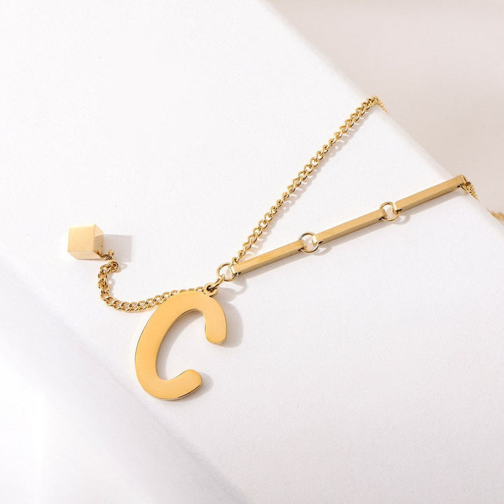 Olivia Sydney - Personalized Initial Necklace