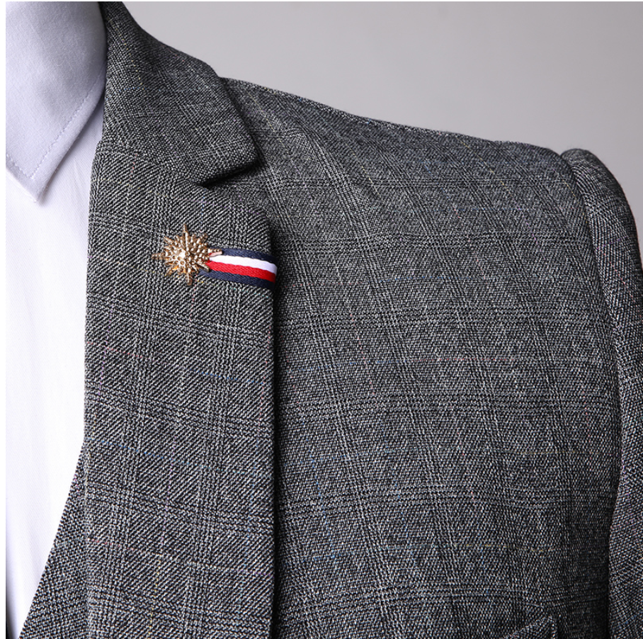 Olivia Sydney - Men's 3-Piece Suit