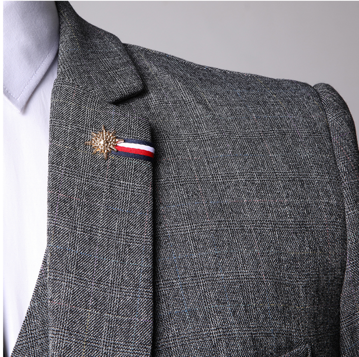 Olivia Sydney - Men's 3-Piece Suit