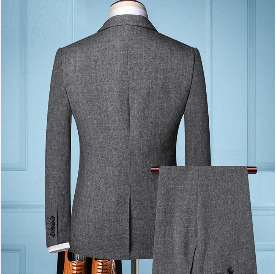 Olivia Sydney - Men's 3-Piece Suit