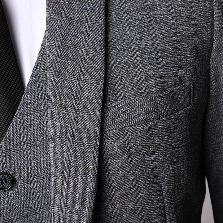 Olivia Sydney - Men's 3-Piece Suit