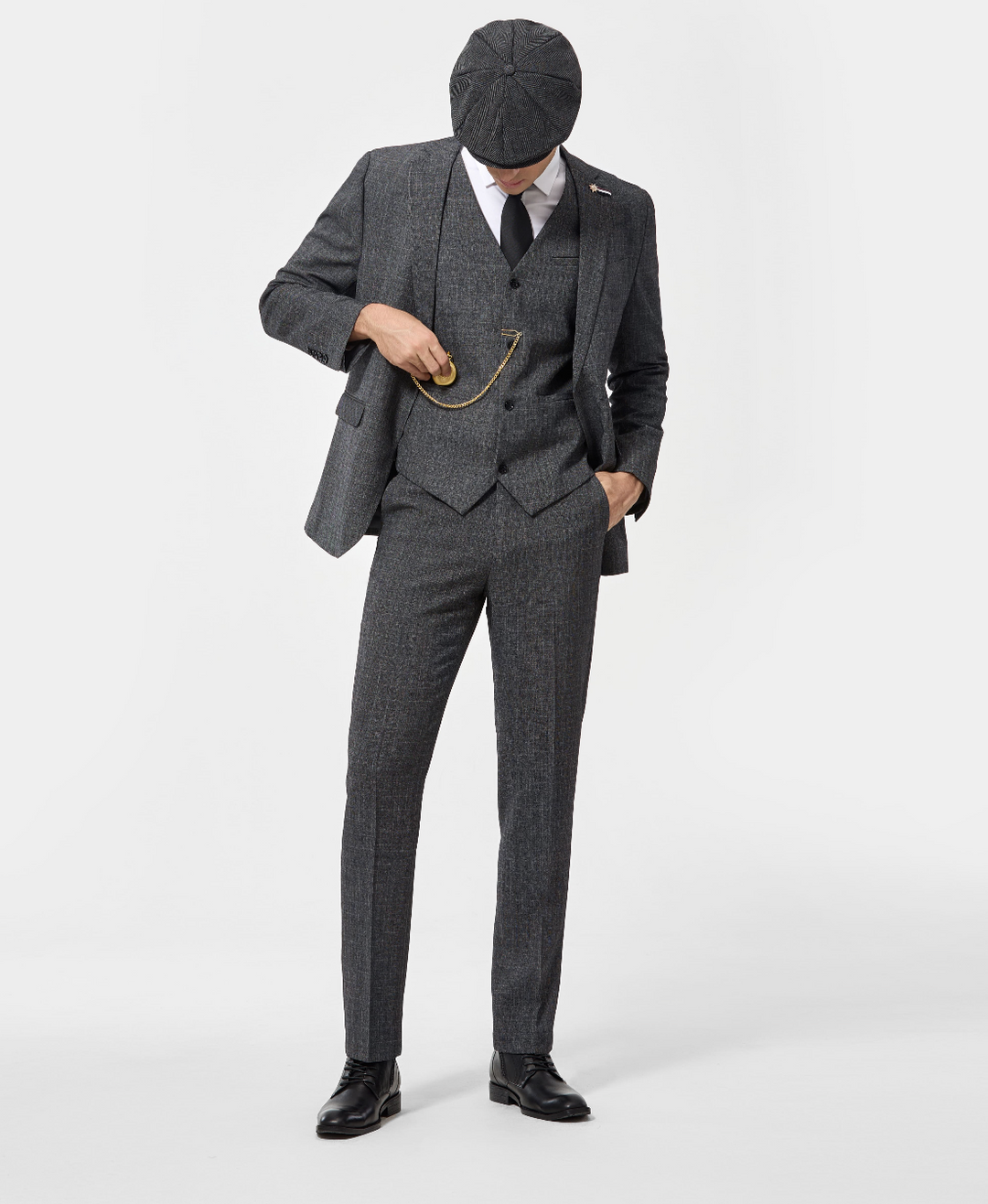 Olivia Sydney - Men's 3-Piece Suit