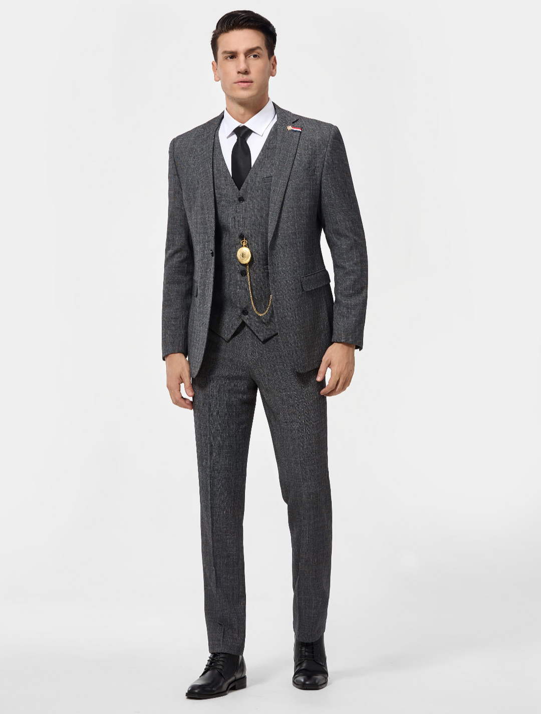 Olivia Sydney - Men's 3-Piece Suit