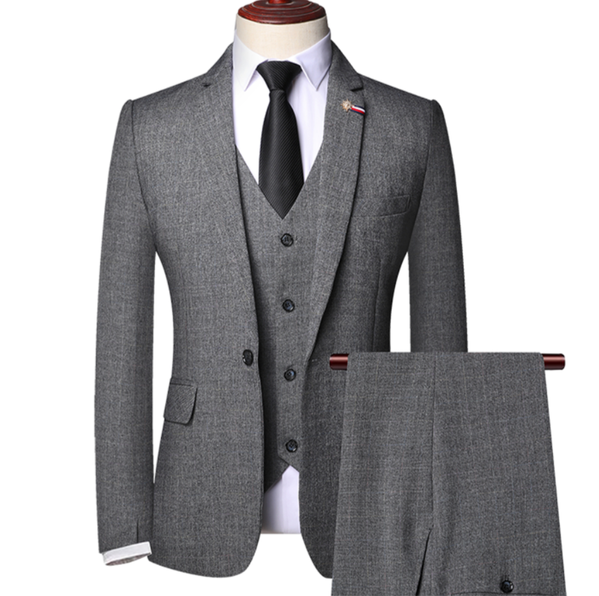 Olivia Sydney - Men's 3-Piece Suit