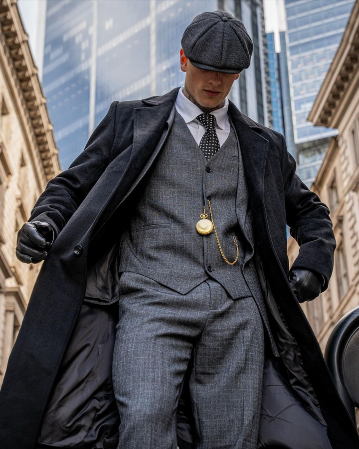Olivia Sydney - Men's 3-Piece Suit