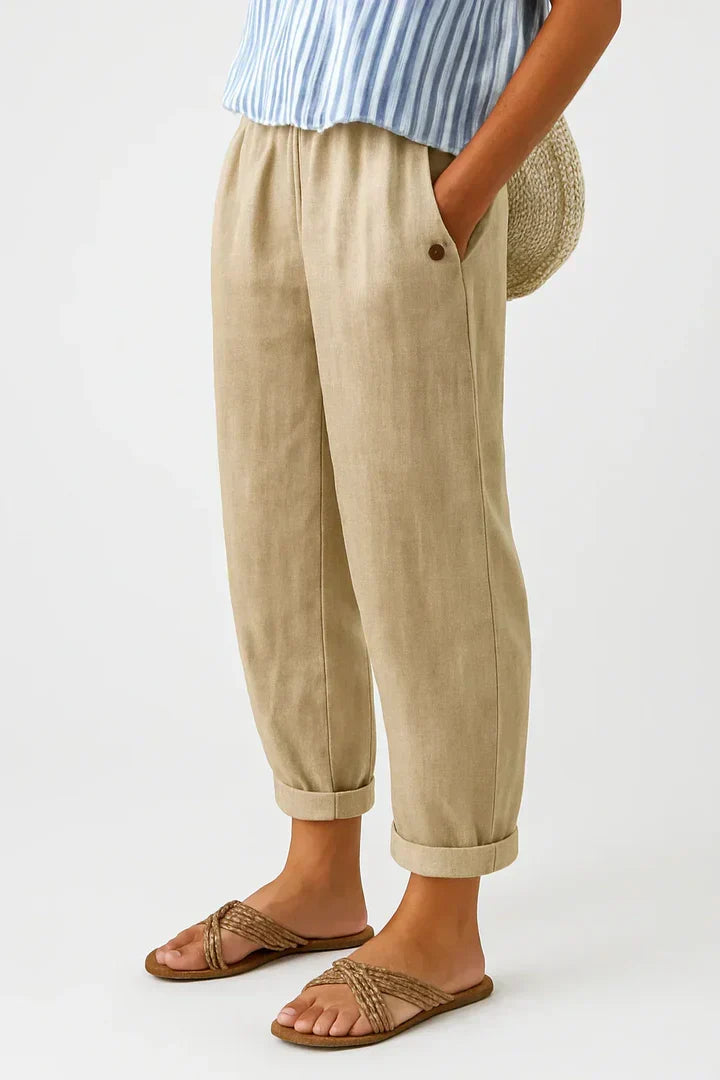 Olivia Sydney - Linen and Cotton Pants