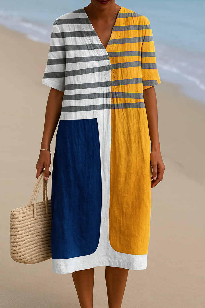 Olivia Sydney - Color Block Dress