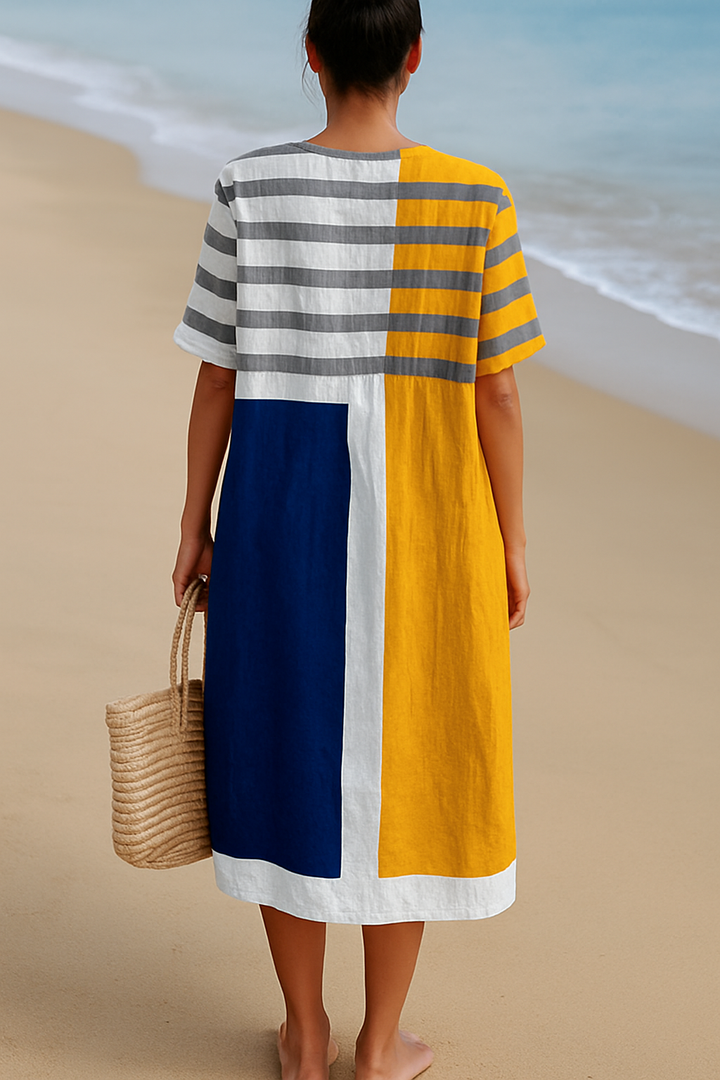 Olivia Sydney - Color Block Dress