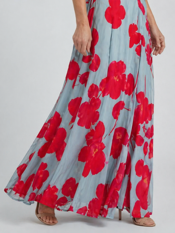 Olivia Sydney - Floral Flowing Maxi Dress