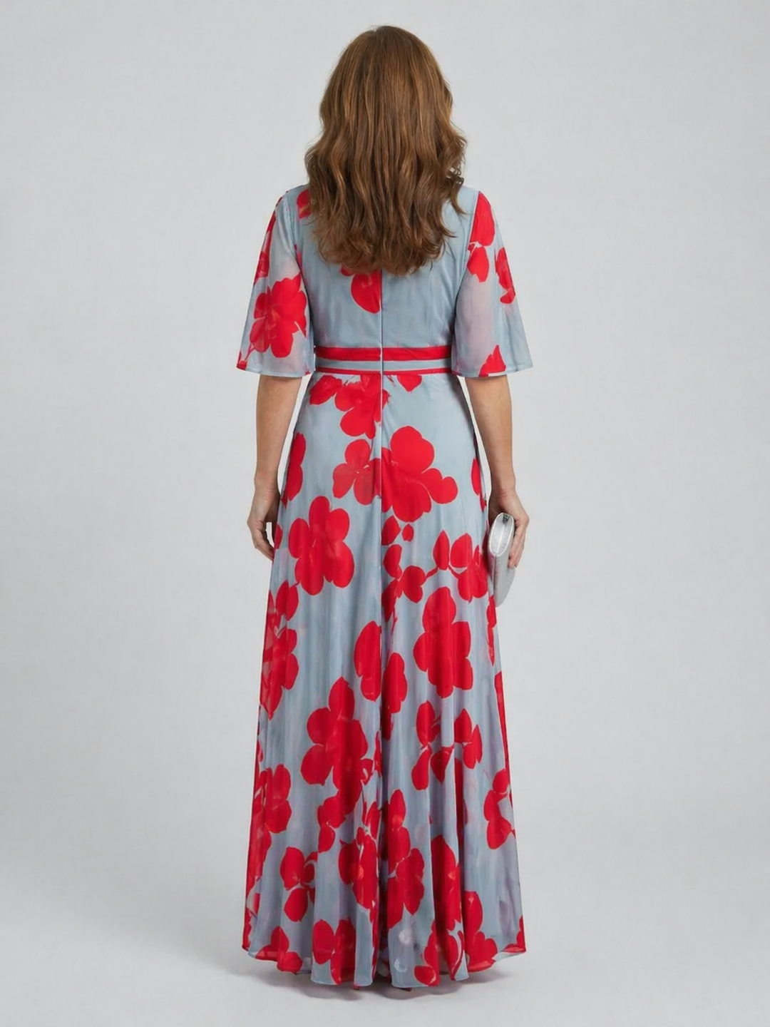 Olivia Sydney - Floral Flowing Maxi Dress