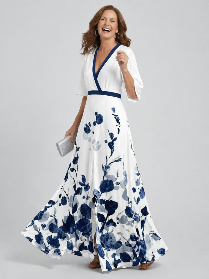 Olivia Sydney - Floral Flowing Maxi Dress