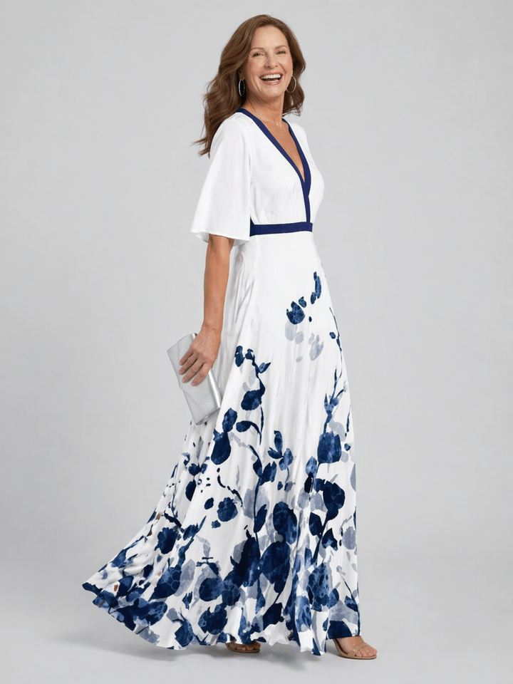 Olivia Sydney - Floral Flowing Maxi Dress