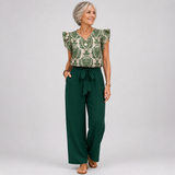 Amelia | Elegantni Paisley Dvodelni Set