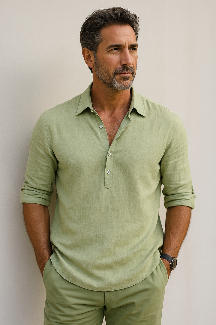 Olivia Sydney - Premium Linen Shirt