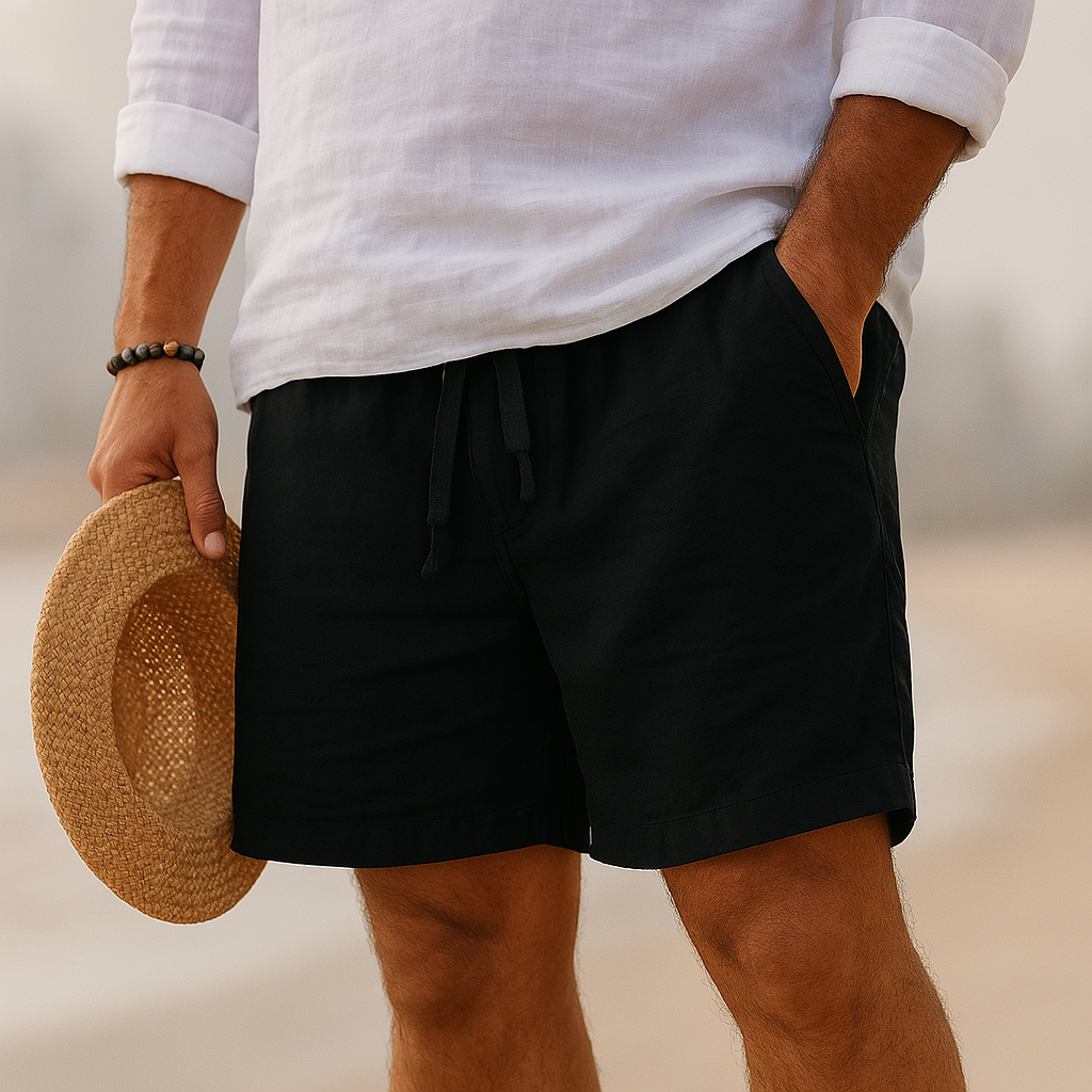 Olivia Sydney - Elegant Linen Shorts