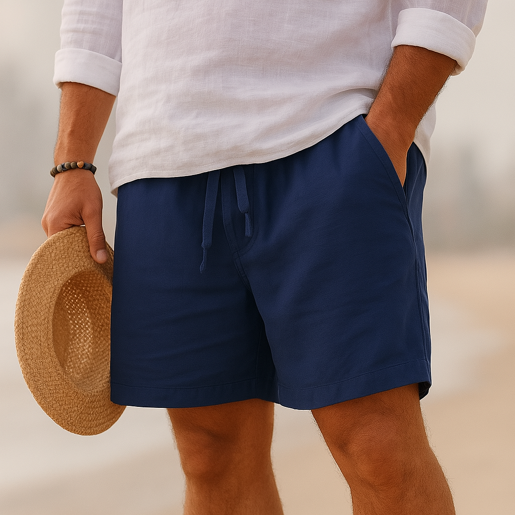 Olivia Sydney - Elegant Linen Shorts
