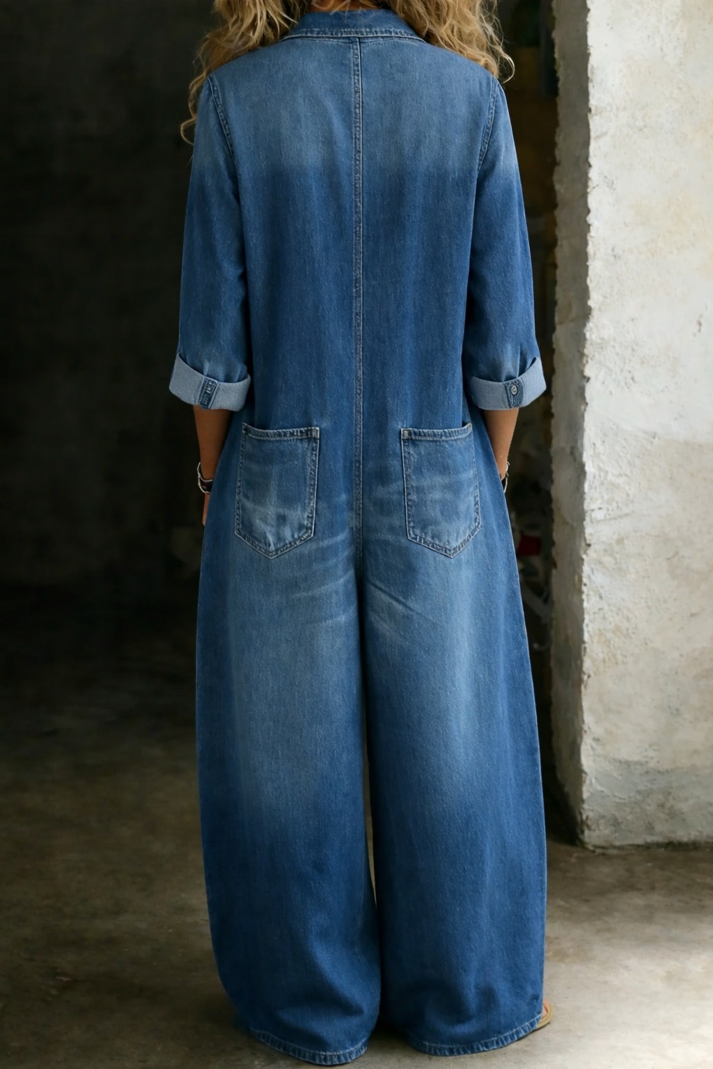 Olivia Sydney - Relaxed and Comfortable Jumpsuit