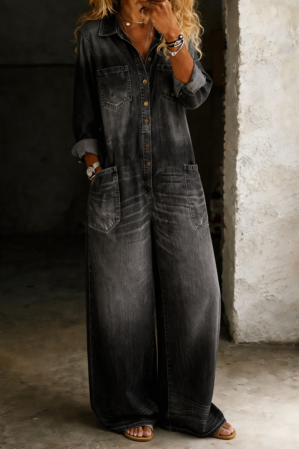Olivia Sydney - Relaxed and Comfortable Jumpsuit