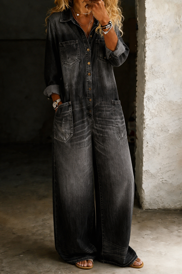 Olivia Sydney - Relaxed and Comfortable Jumpsuit