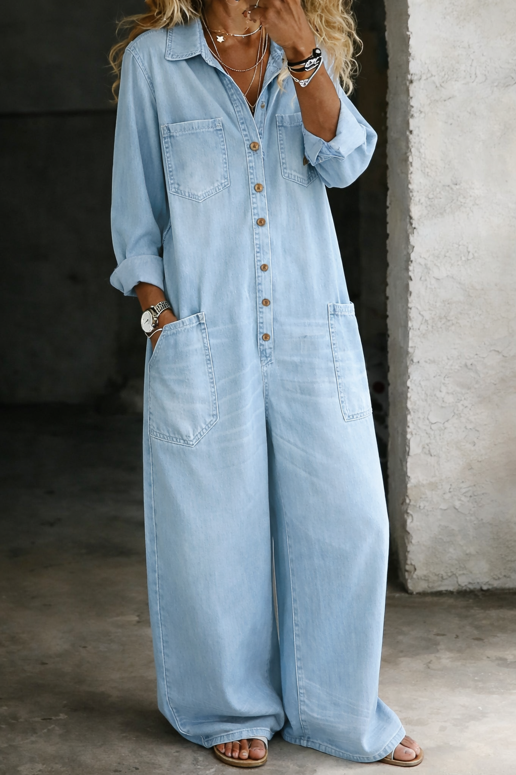 Olivia Sydney - Relaxed and Comfortable Jumpsuit