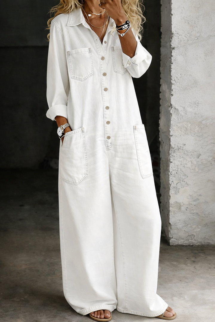 Olivia Sydney - Relaxed and Comfortable Jumpsuit