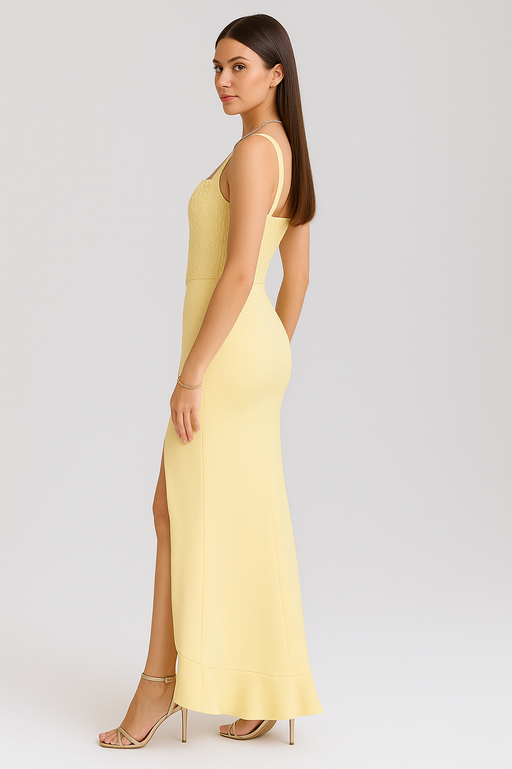 Olivia Sydney - Satin Corset Dress