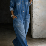 Petra – Moderni Denim Kombinezon