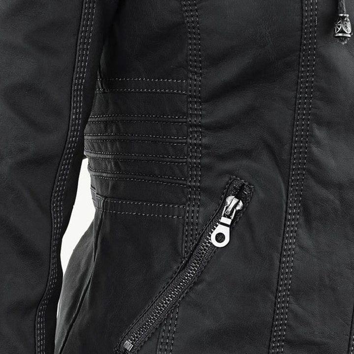 Olivia Sydney - Modern Hooded Jacket