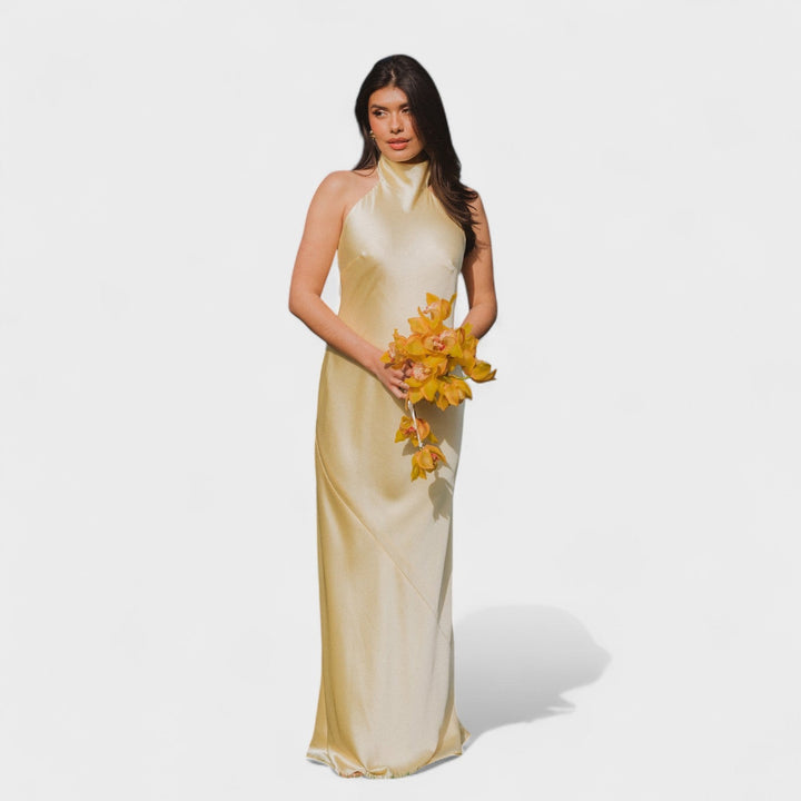 Olivia Sydney - Satin Bow Dress