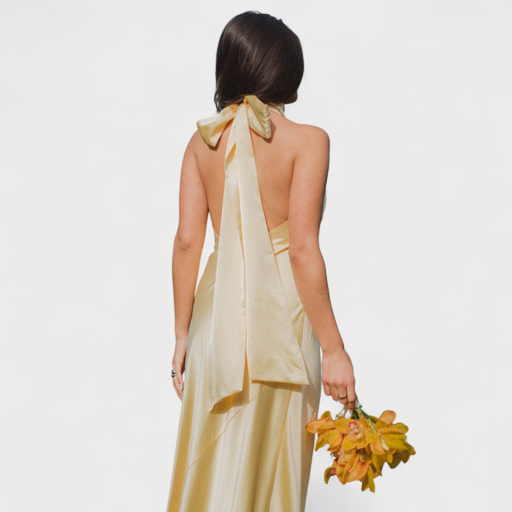 Olivia Sydney - Satin Bow Dress