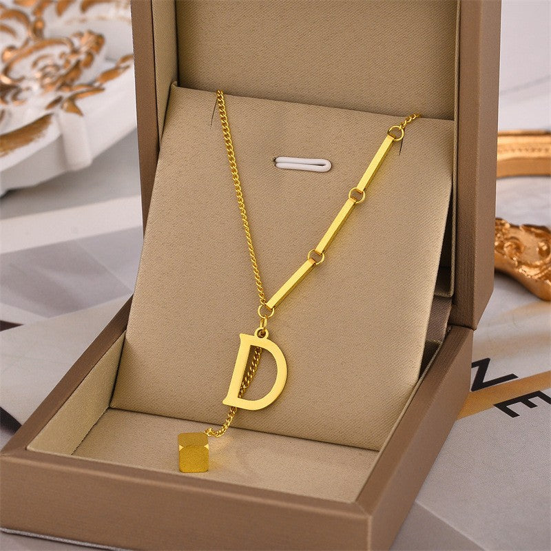 Olivia Sydney - Personalized Initial Necklace