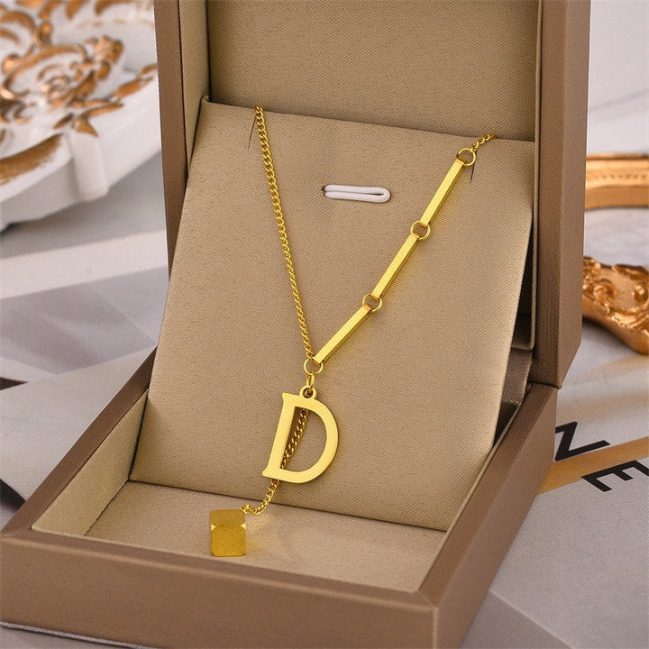 Olivia Sydney - Personalized Initial Necklace